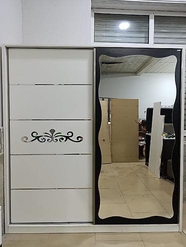 ucuz mebeller: TehiKÜPƏ DOLAB SATILIE 2.00en /2.10 hündürlük/55 dərinlik QİYmət 250 — 1