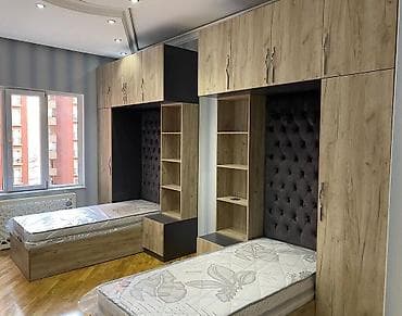 Metresi 160 Aznden baslayan Yataq otagi mebel sifarisle yigilir