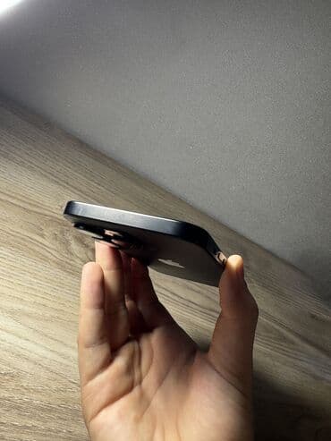 2.el telefonlar iphone: IPhone 15 Pro Max, 256 GB, Graphite, Face ID — 6