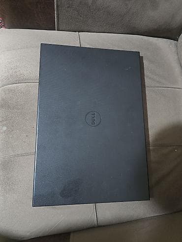 bluetooth mikrofon: Dell noutbuk - Ekran: 15.6" (parlaq panel), üst hissədə HD veb‑kamera — 2