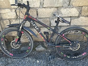 volsebed: SAFT/SAFI dağ velosipedi Xüsusiyyətlər: - Çərçivə: Alüminium — 1