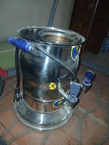 phone 7: Yeni Elektrik Samovar, 7 l, Ünvandan götürmə — 2