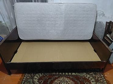 Təknəfərlik çarpayı, Bazasız, Matras ilə, Siyirməsiz