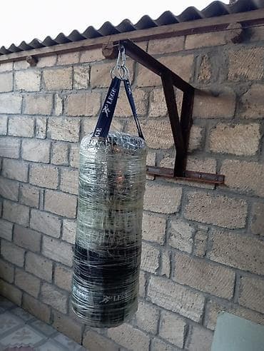 Boks və kikboks üçün tam məşq dəsti - Asma boks kisəsi: LEGE asqılı