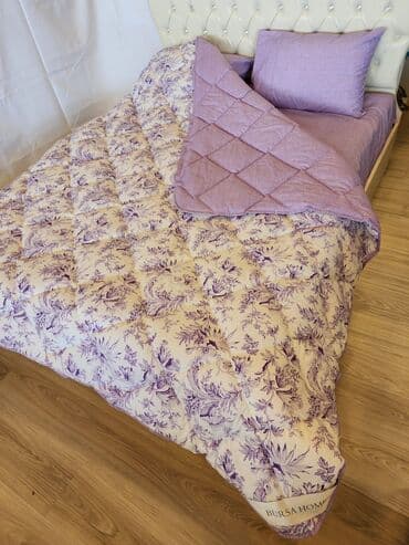 boyun yastigi: Bursa home yorğan dəsti Dəstə daxildir iki nəfərlik yorğan, iki — 2