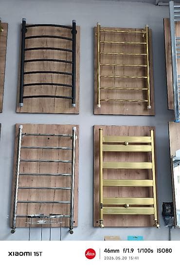 desmallar: Məhsul: Divara quraşdırılan dəsmal quruducu/radiatorlar (suyötürücülü) — 1