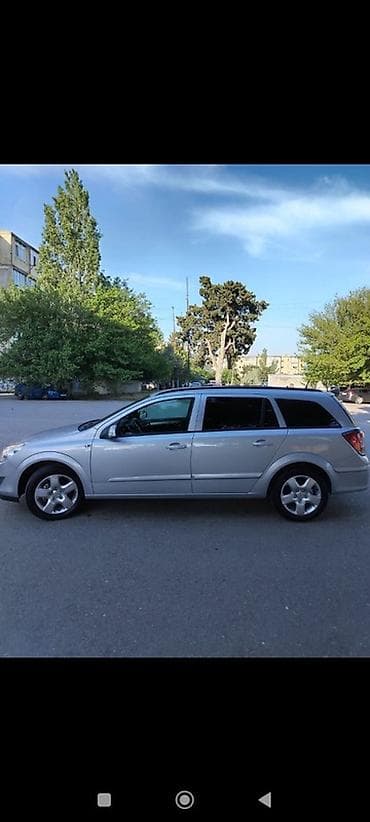 Nəqliyyat: Opel Astra H Caravan (Universal) – gümüşü rəng İli 2007 ❗️BEZ DETAL — 10