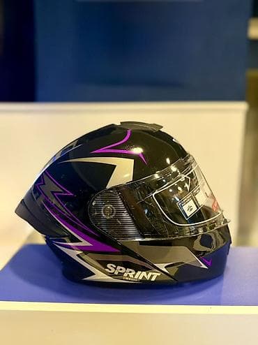 cg motor: Motodəbilər üçün tam üzlü qoruyucu dəbilqə – Sprint R3000 — 3