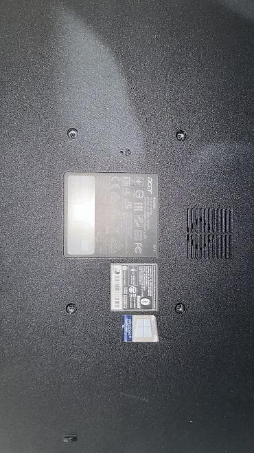 ssd 1 tb: Acer EX2519 series (model N15W4) noutbuk satılır. Gündəlik istifadə — 4