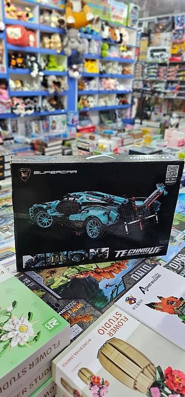 Lego maşın 6 yaş yuxarı 1148 pcs Diqqət Çatdırılma bir gün ərzində