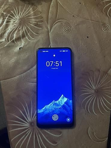 teze telfon: Realme 8, 128 GB, rəng - Gümüşü, Barmaq izi — 1