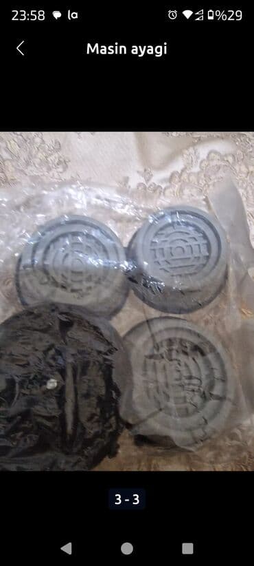 masin tortlari: Paltar yuyan masinin tekerleri — 2