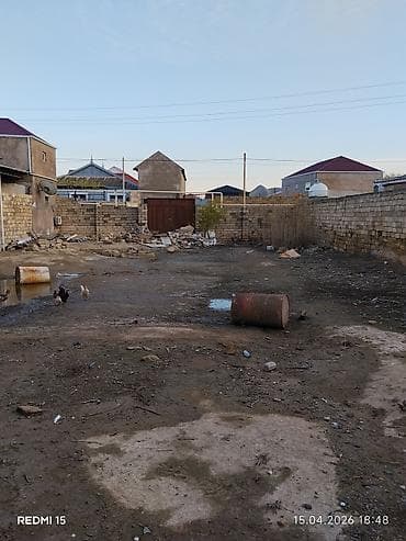 yaşmada torpaq satilir: Tikinti — 1