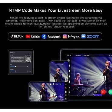 video yukle az: Cinetreak Mixer Live 💠 Brend: Cinetreak 💠 Model: Mixer Live 💠 Rəng — 12