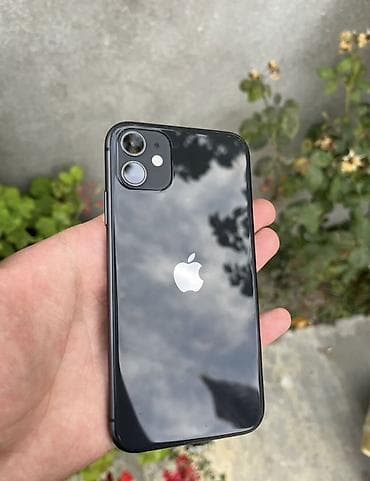 apple 11 2.el fiyat: IPhone 11, 128 GB, Qara, Face ID — 1