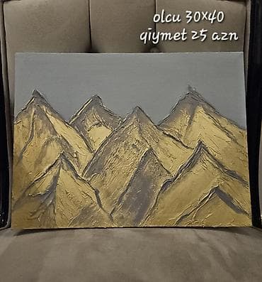 fon sekilleri: Rəsm əsərləri – əl işi 1) Mövzu: Ay - Dairəvi teksturalı tablo — 8