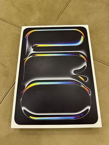 Ipad pro 11-inch M5 Wifi 512 gb 
Yenidir qutusu acilmayib