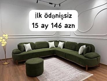 divan damla: Künc divan, Yeni, Açılmayan, Bazasız, Parça, Pulsuz çatdırılma — 2