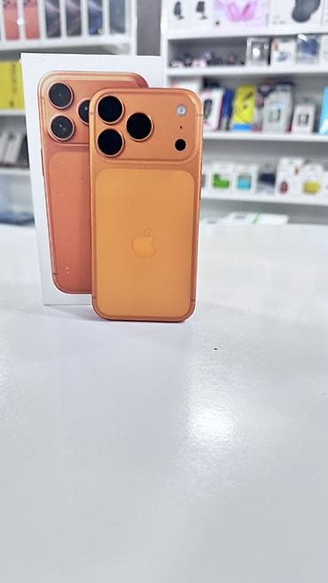 philips xenium 9@9u: IPhone 17 Pro, 256 GB, Narıncı — 1