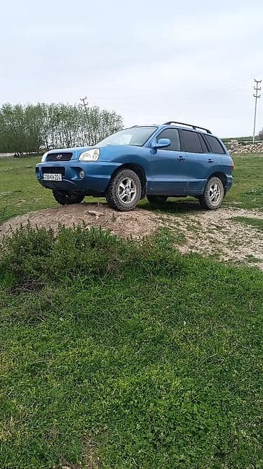masin markalari adlari: Hyundai Santa Fe: 2.4 l | 2001 il Ofrouder/SUV — 3
