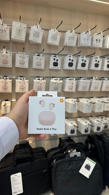 Simsiz (Bluetooth) Qulaqcıqlar, Xiaomi, rəng - Çəhrayı