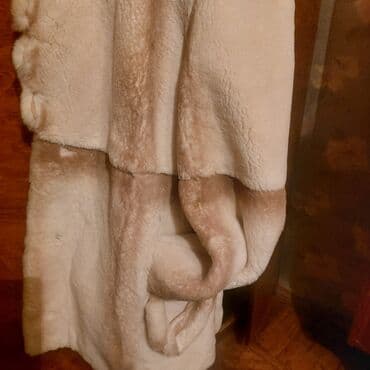 шуба: Натуральная норковая оригинальная шуба с раскошным капюшоном — 8