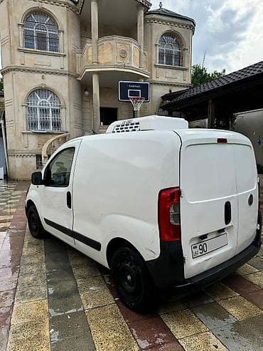 Транспорт: Fiat Fiorino 2014 soyuduculu furqon - Marka/model: Fiat Fiorino - — 4