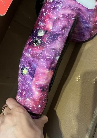 Özünətarazlı elektrik skuter (hoverboard) segway – kosmos temalı — 4