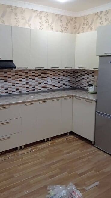 qara xardal toxumu: Sifarişlə mətbəx dəsti, Özü çəkən petlələr, MDF, Kredit yoxdur, Pulsuz çatdırılma, Rayonlara çatdırılma — 3