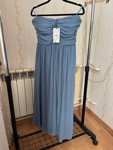 вечерние платья в баку где купить: Вечернее платье, Макси, Zara, M, L — 19