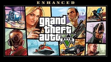 Grand Theft Auto V (GTA V) – Legacy və Enhanced versiya Oyunu almışam