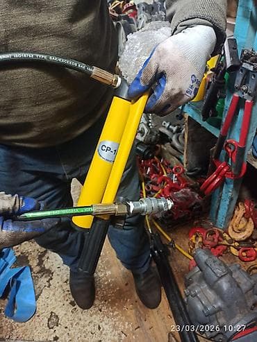 Samovarlar: Hidravlik əl pompası və aksesuarları - Tip: əl ilə idarə olunan — 1