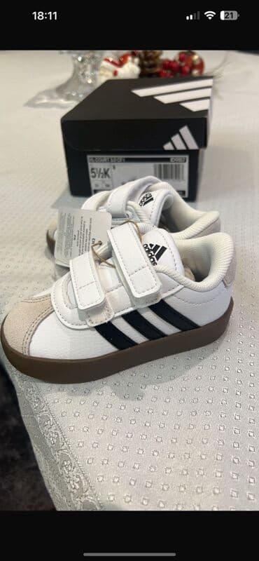 ayaqab: Krossovka, Uniseks, 21, Adidas — 1