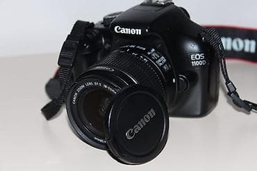 Canon EOS 1100D DSLR fotoaparat - Model: Canon EOS 1100D (Rebel T3) -