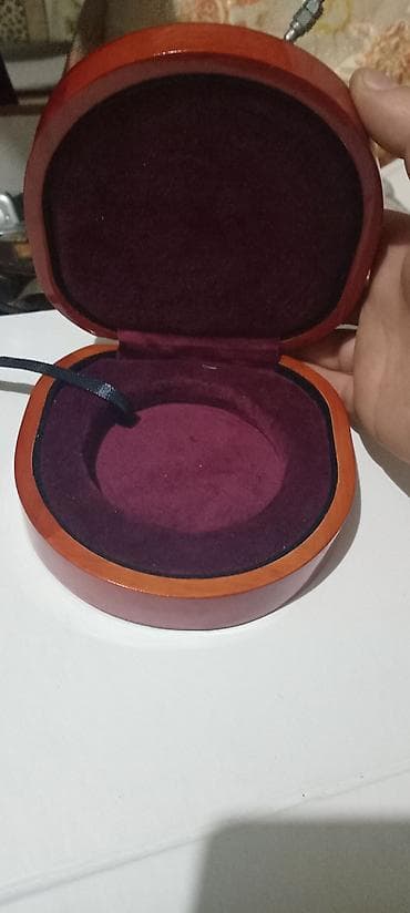 gozel hediyyeler: Məhsul: Taxta suvenirlər/qutu dəsti - 2 ədəd şık taxta qutu: 1) Oval — 1