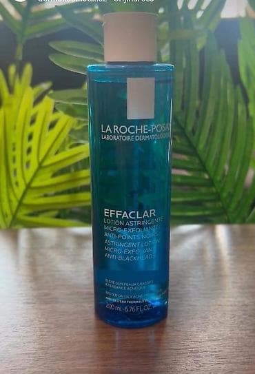 Üz üçün tonik, La Roche-Posay, Yağlı dəri üçün