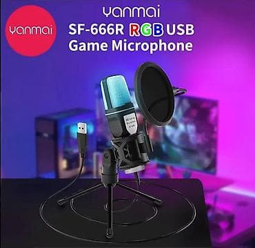 Maqnitofonlar: Yeni Simli Mikrofon Pulsuz çatdırılma — 4