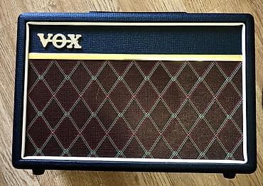 Yeni Gitara gücləndiricisi, Vox, 15 Vt, Ünvandan götürmə — 1