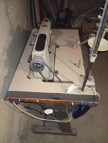 elektrik muhərrik: Sənaye tipli tikiş maşını komplekti - Masaüstü sənaye tikiş maşını — 3