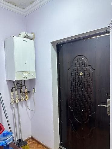 heyet evi bine: 3 otaqlı mənzil – interyer təsviri - Geniş qonaq otağı: Kristal asma — 5