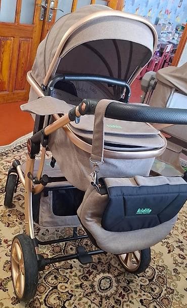 mimi: Kidilo uşaq arabası Qiymət: 100 AZN Təcili satılır Ünvan: Xətai — 1