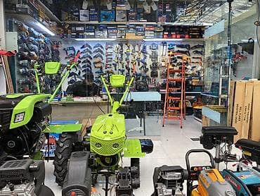 qazel maşin: Aqrotex MTZ tipli güclü motosovxoz/kultivator - Rəng: açıq yaşıl - — 3