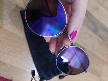 eynek cerciveleri: Rəngli qadın gün eynəyi, "six" mağazasından alınıb — 2