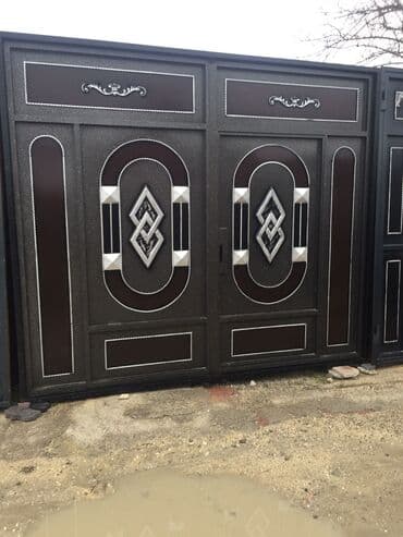 сетка для дверей: Istənilən növdə, istənilən ölçüdə dəmir darvazaların nağd və kreditlə — 17