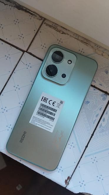 tv ikinci el: Redmi 13C, 128 GB, rəng - Yaşıl — 3
