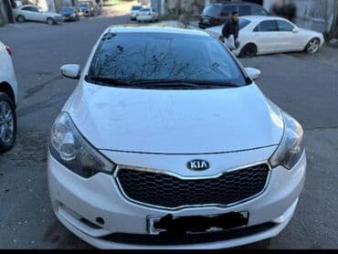 Kia K3: 1.6 l | 2014 il Sedan