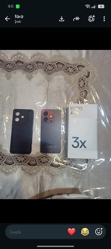 iphone 15 barter: Oppo A3x, 128 GB — 3