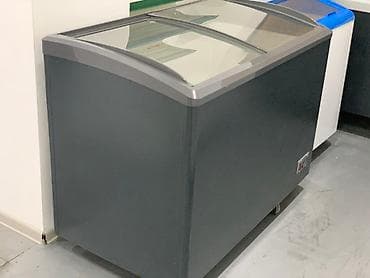 Стеклянный морозильник