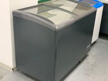 dondurma xaladenniki: Şüşəli dondurucu — 1