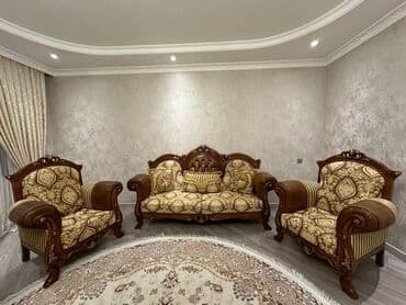 Divan +kreslo desti 900 azn satilir‼️ideal veziyyetdedir unvan baki lalafo.az -da Divan +kreslo desti 900 azn satilir‼️ideal veziyyetdedir unvan baki